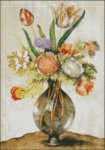 (image for) Garzoni - Tulips in a Glass Vase